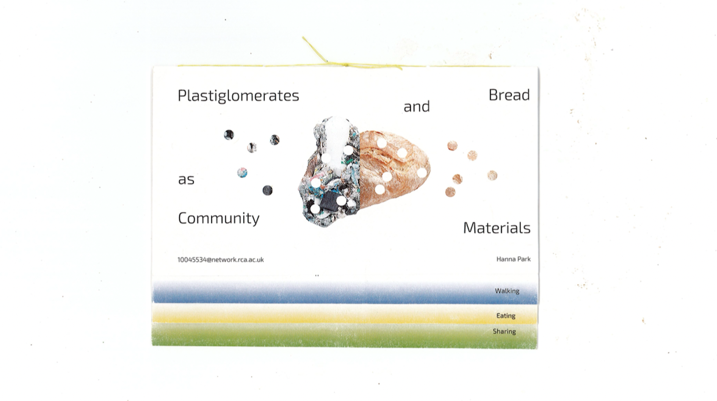 Plastiglomerate to Plastic Futures