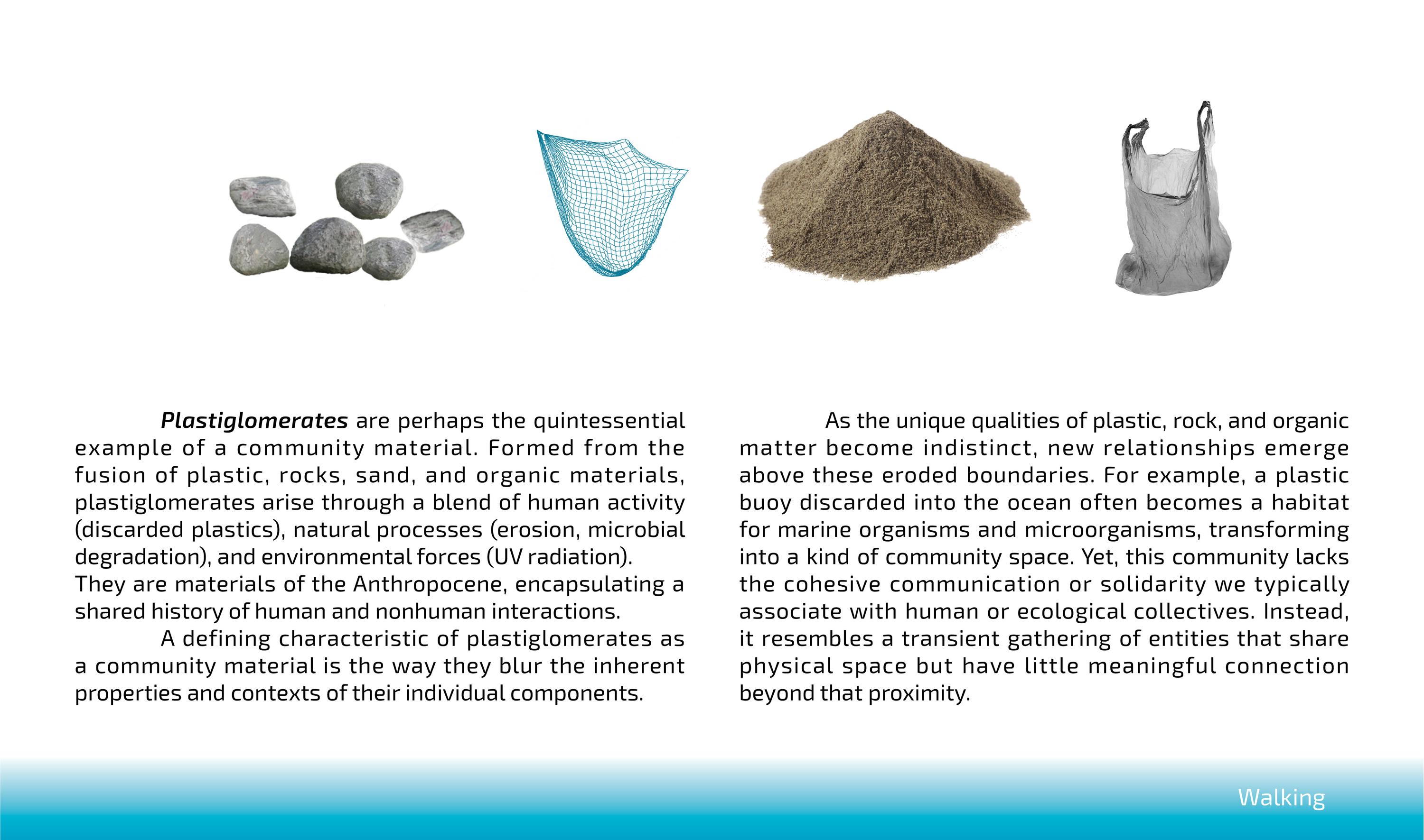 Plastiglomerate to Plastic Futures